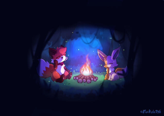 camping